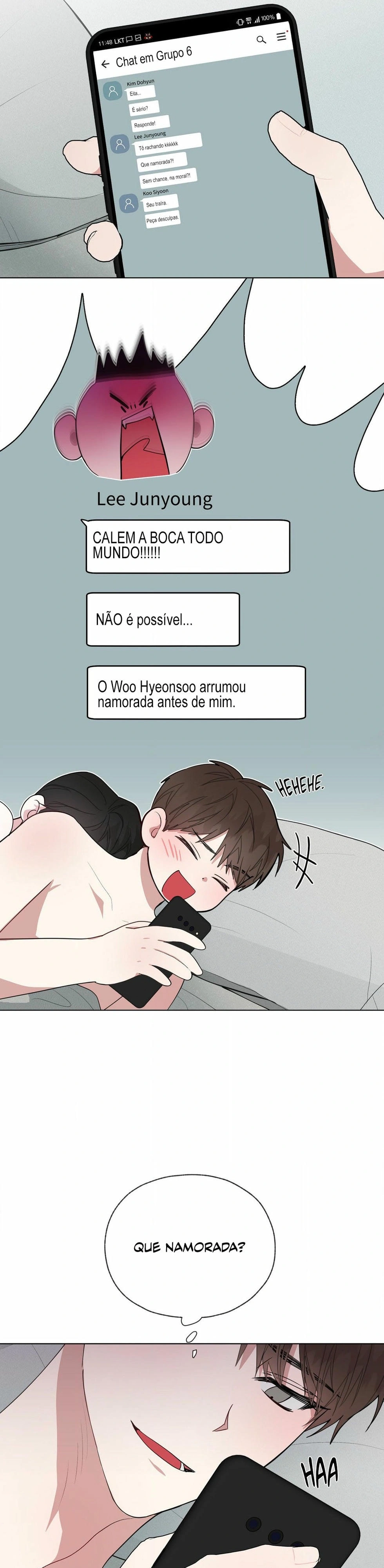 Dados da sorte Capítulo 26 Página 9