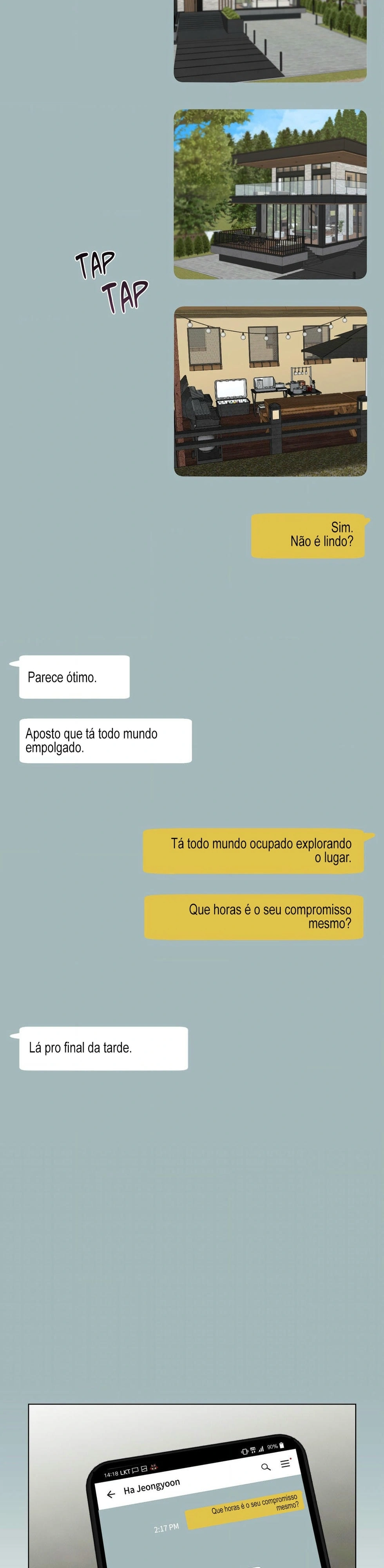 Dados da sorte Capítulo 31 Página 14