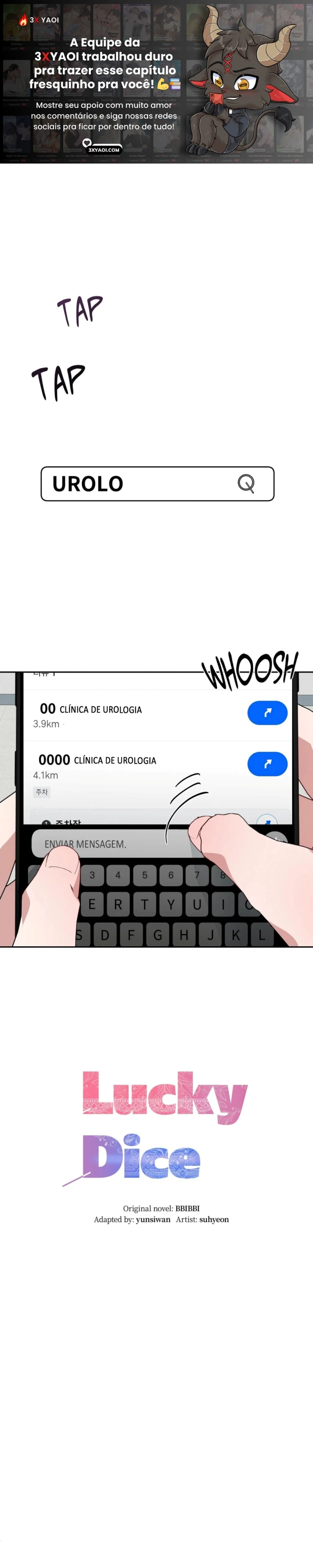 Dados da sorte Capítulo 47 Página 1