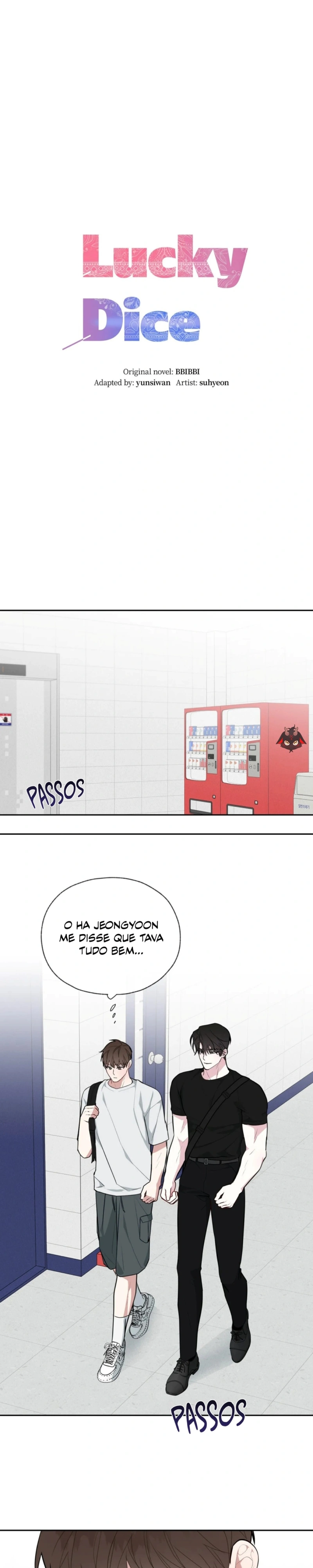 Dados da sorte Capítulo 48 Página 9