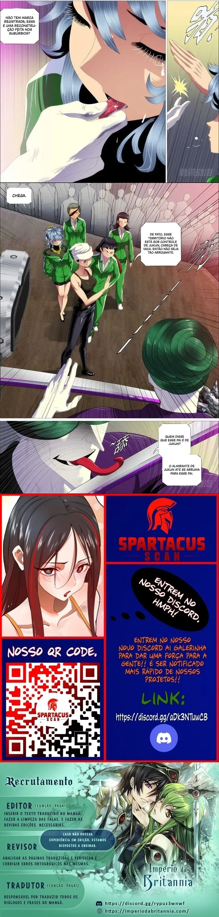 Damas De Ferro Capítulo 342 Página 2