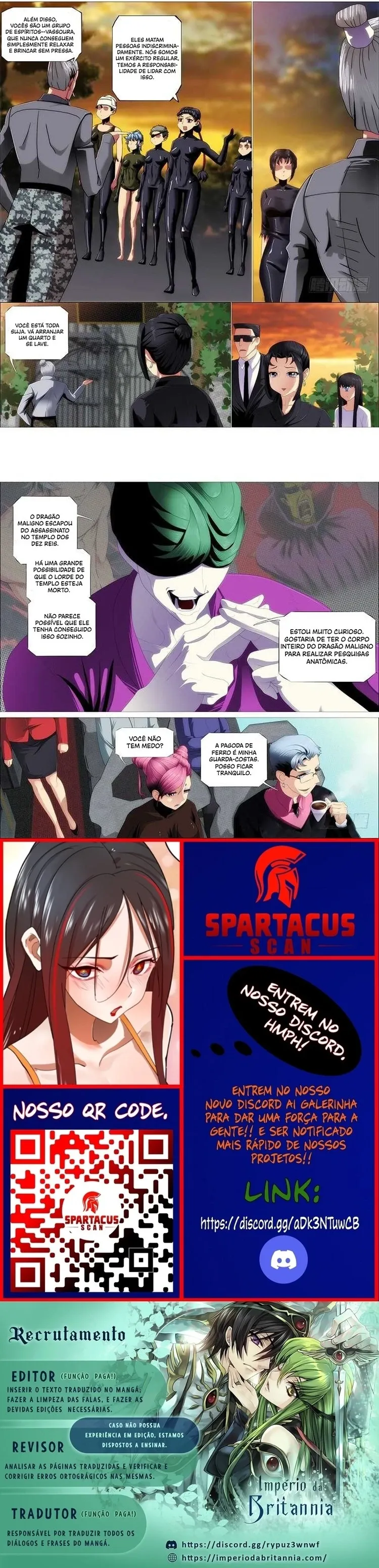 Damas De Ferro Capítulo 346 Página 2
