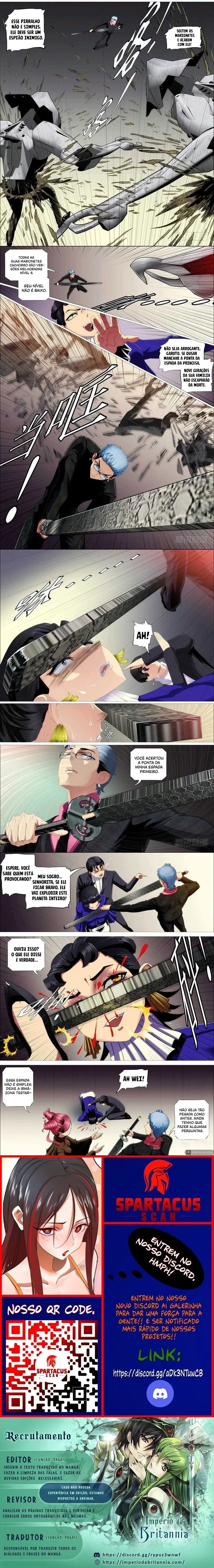 Damas De Ferro Capítulo 347 Página 2