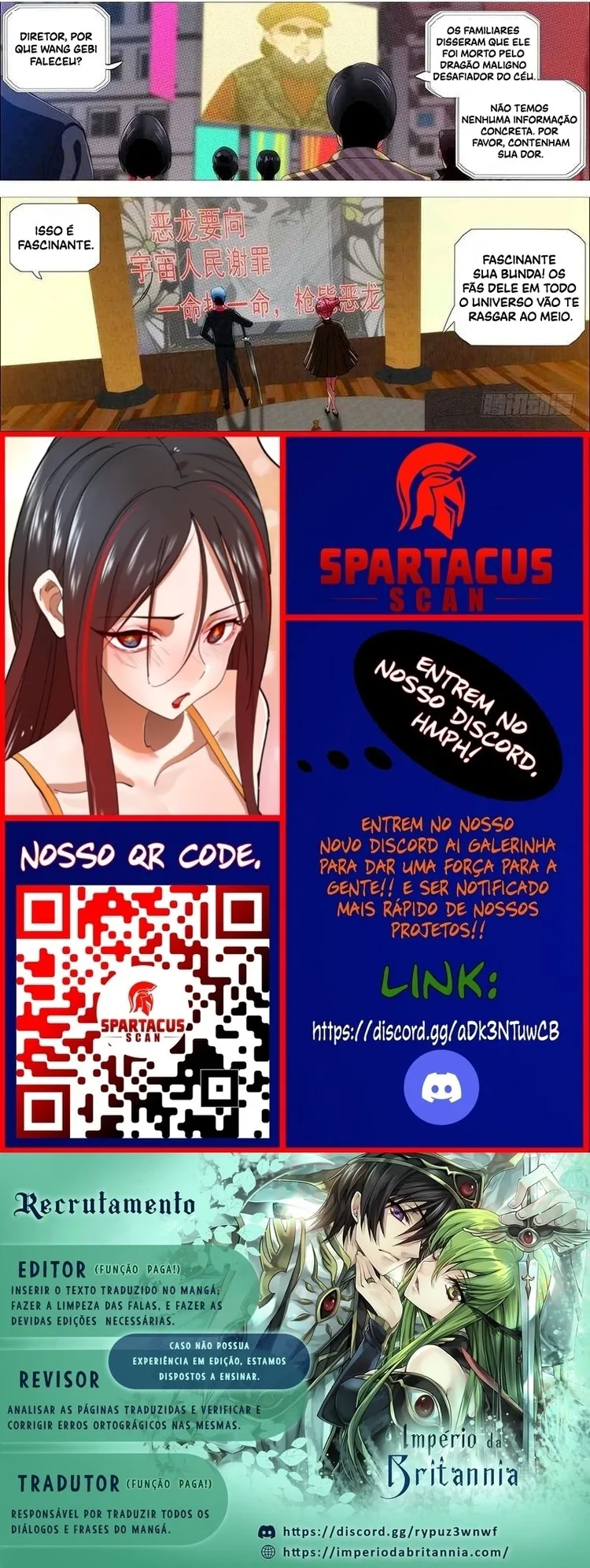 Damas De Ferro Capítulo 349 Página 2