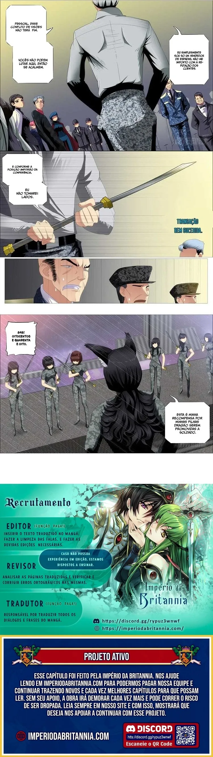 Damas De Ferro Capítulo 352 Página 2