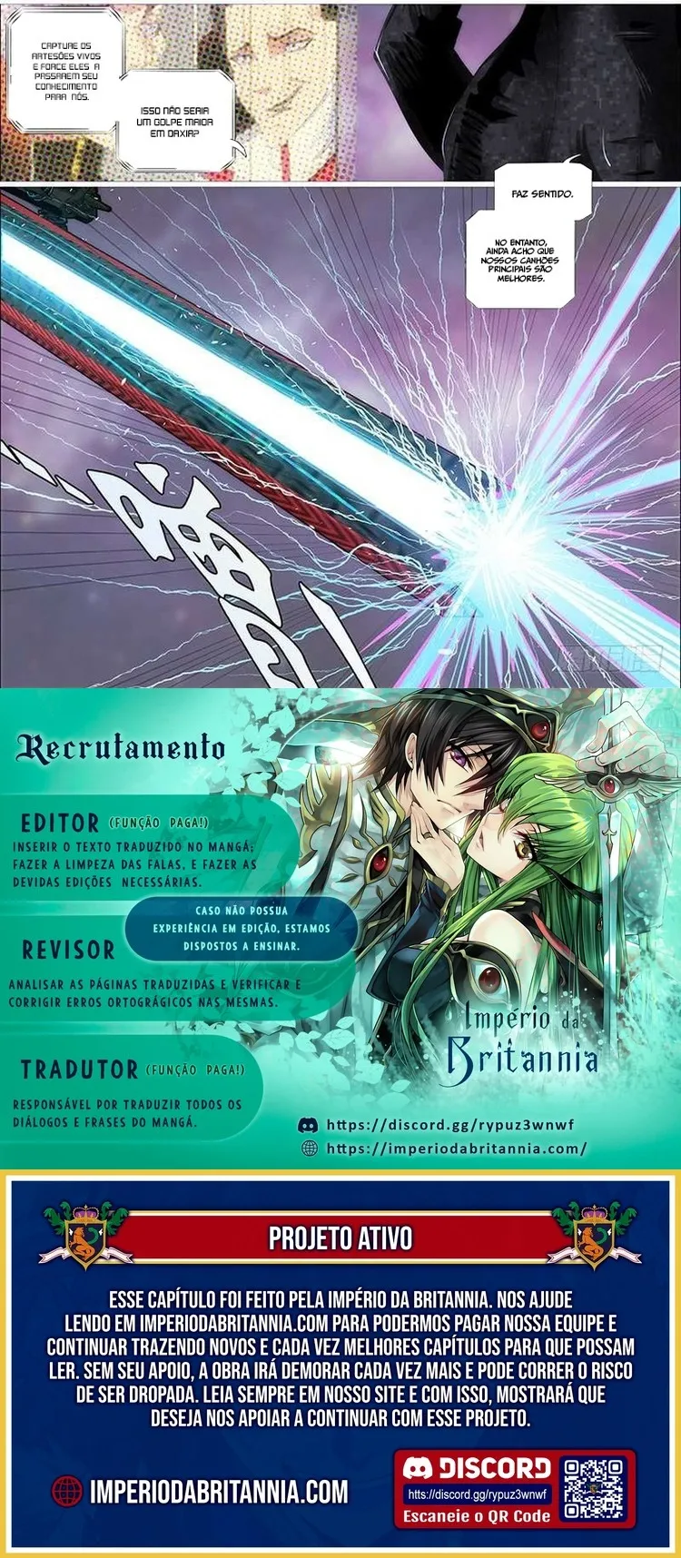 Damas De Ferro Capítulo 360 Página 2