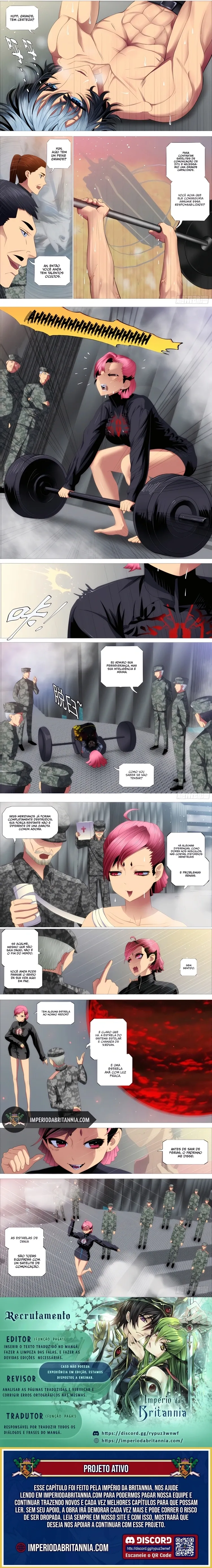 Damas De Ferro Capítulo 396 Página 2