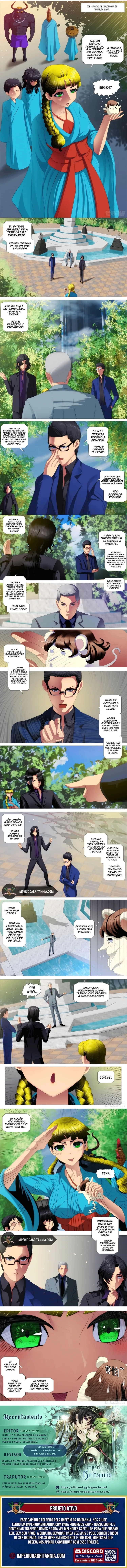 Damas De Ferro Capítulo 399 Página 2