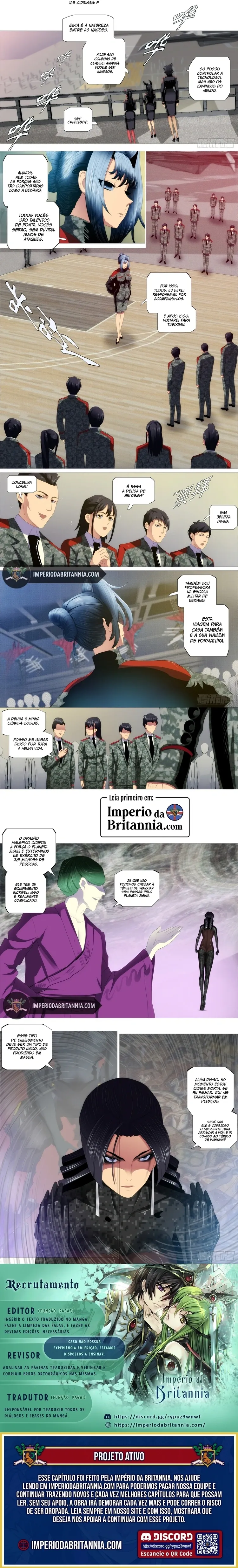 Damas De Ferro Capítulo 401 Página 2