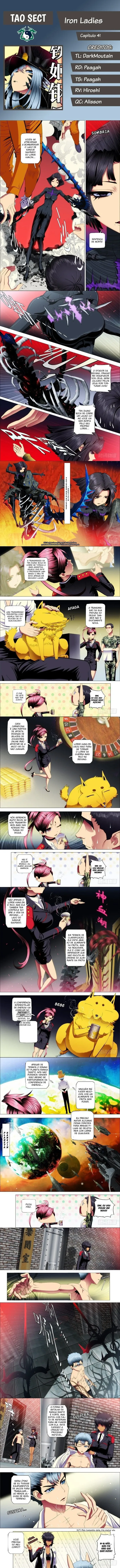 Damas De Ferro Capítulo 41 Página 1