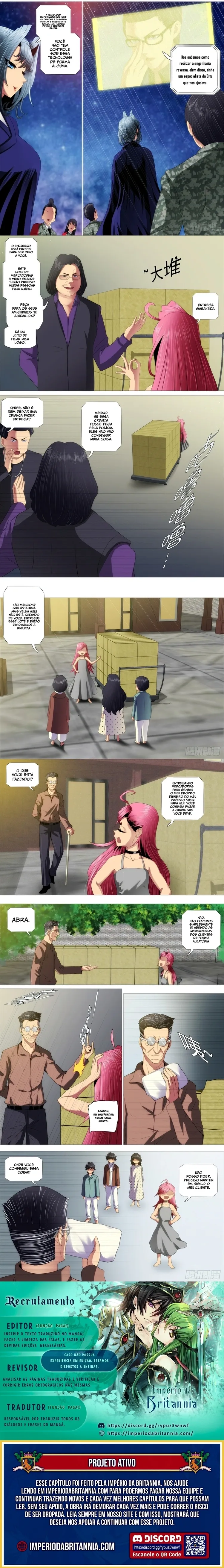 Damas De Ferro Capítulo 412 Página 2