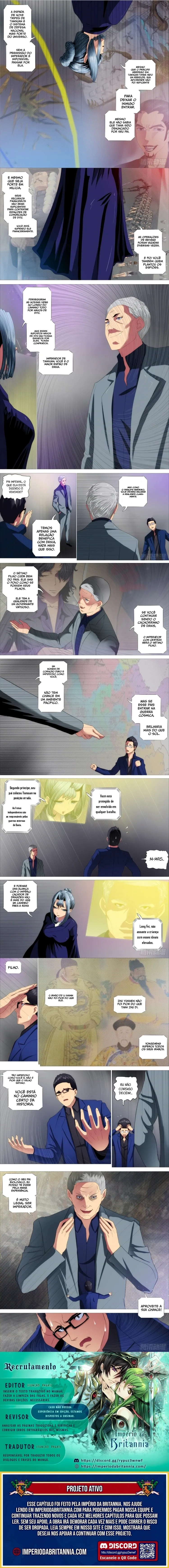 Damas De Ferro Capítulo 413 Página 2