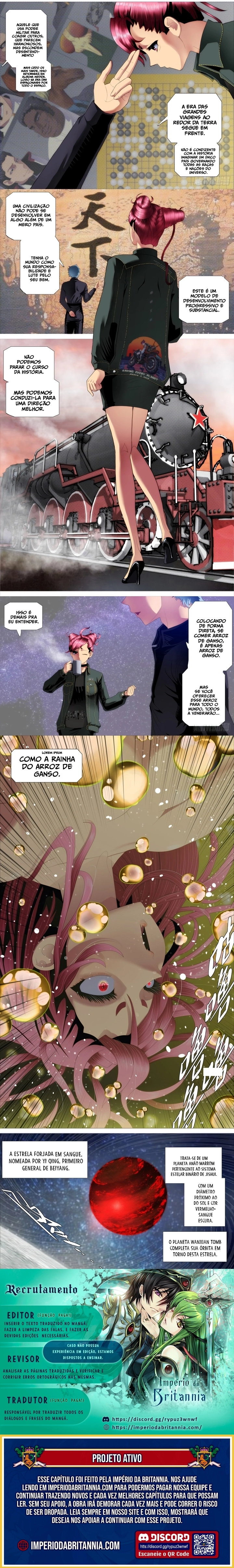 Damas De Ferro Capítulo 420 Página 2