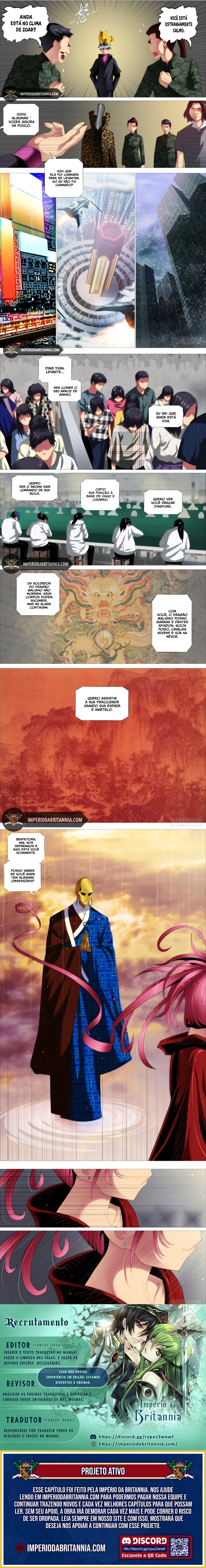 Damas De Ferro Capítulo 426 Página 3