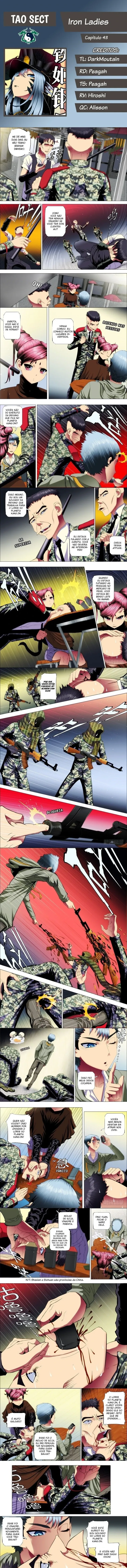 Damas De Ferro Capítulo 43 Página 1