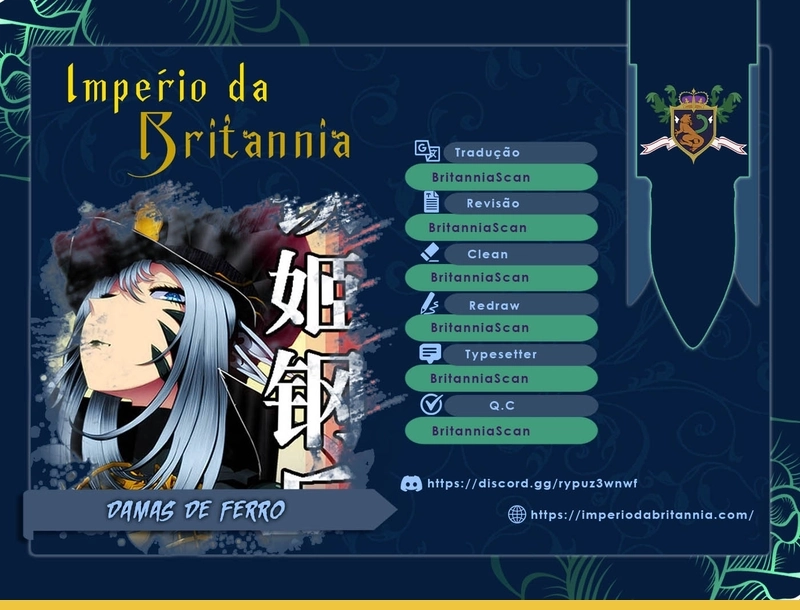 Damas De Ferro Capítulo 443 Página 1