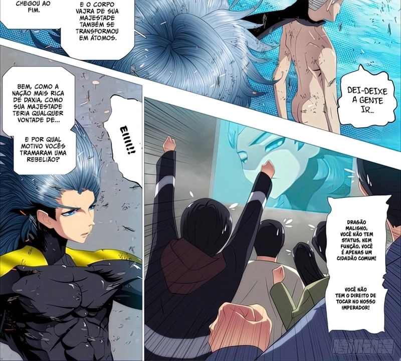 Damas De Ferro Capítulo 443 Página 12