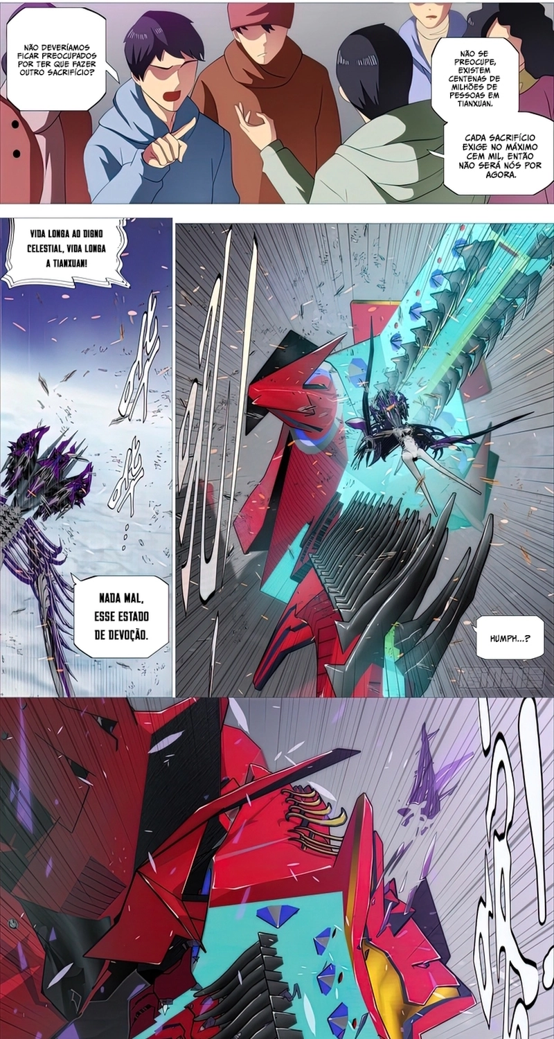 Damas De Ferro Capítulo 443 Página 4