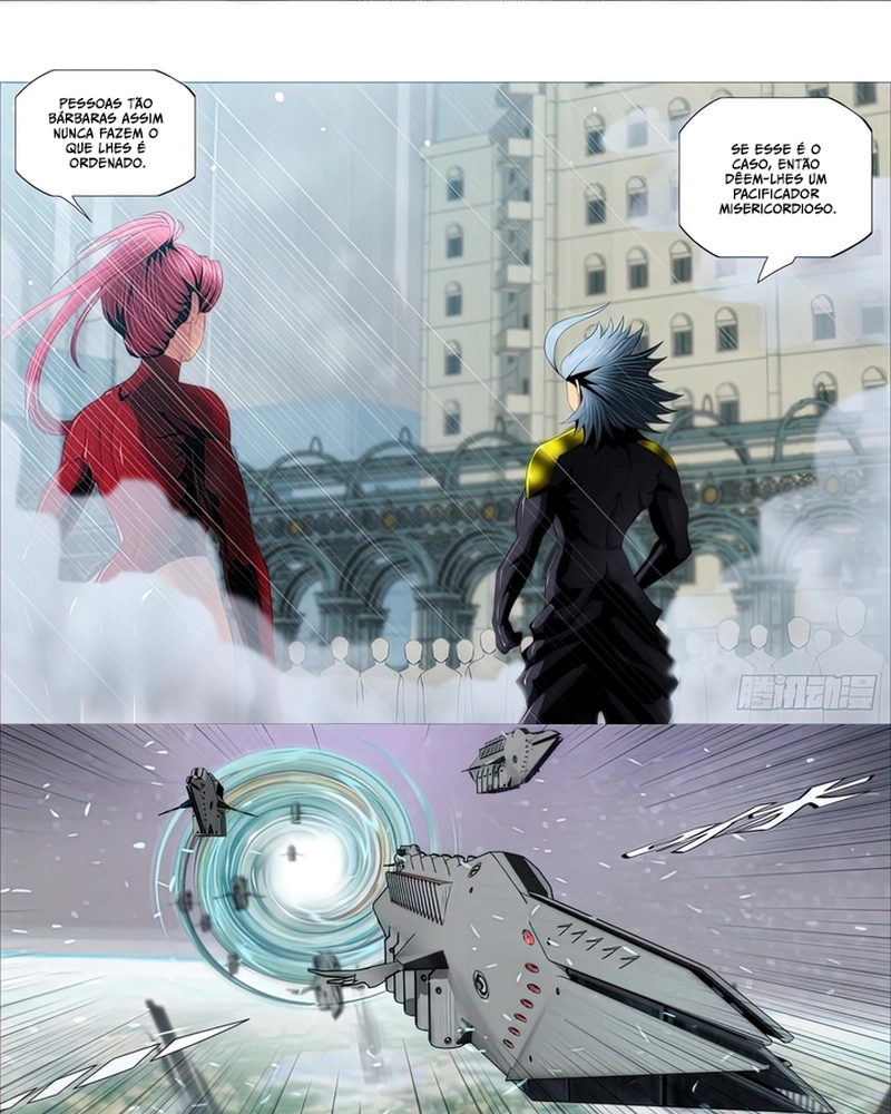 Damas De Ferro Capítulo 444 Página 11