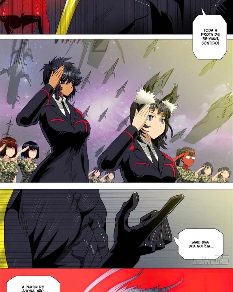 Damas De Ferro Capítulo 444 Página 7