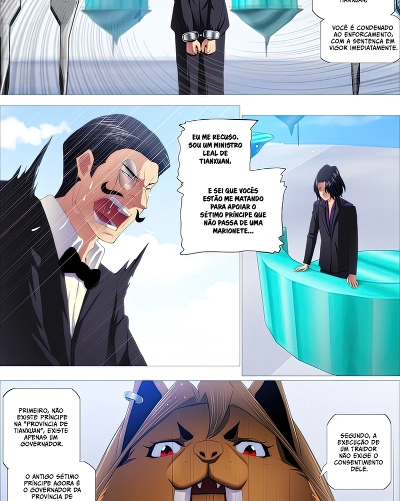 Damas De Ferro Capítulo 445 Página 10