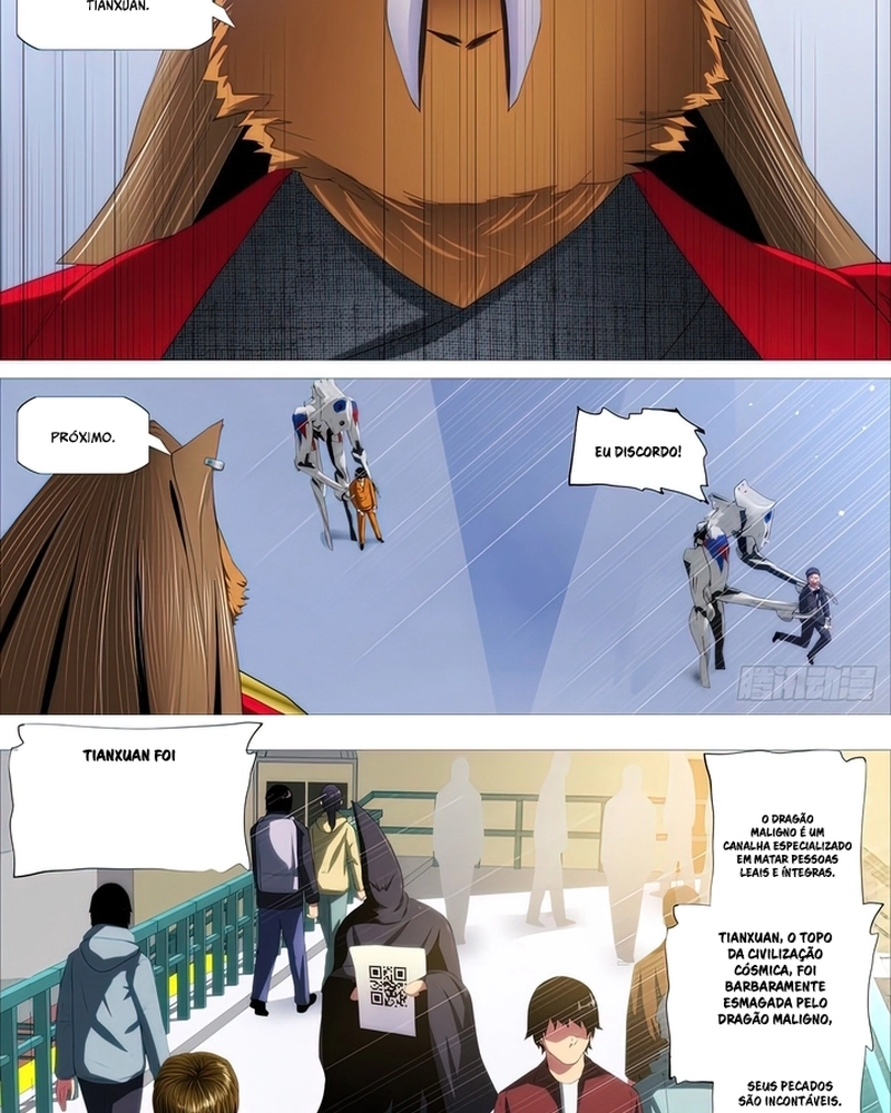 Damas De Ferro Capítulo 445 Página 11