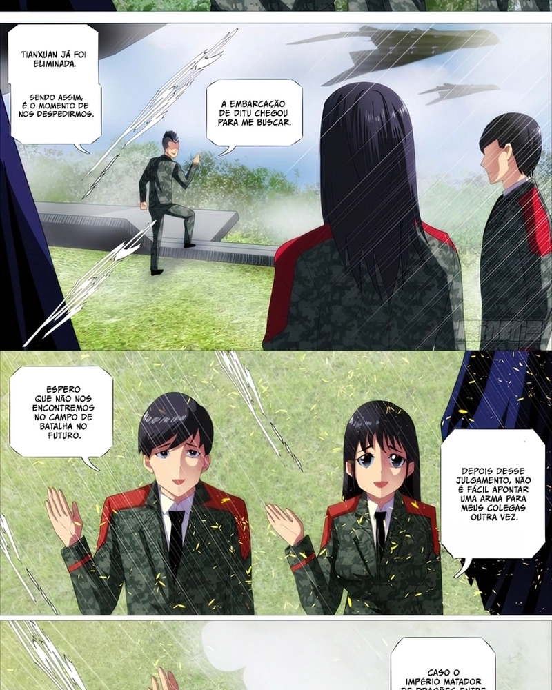 Damas De Ferro Capítulo 445 Página 13