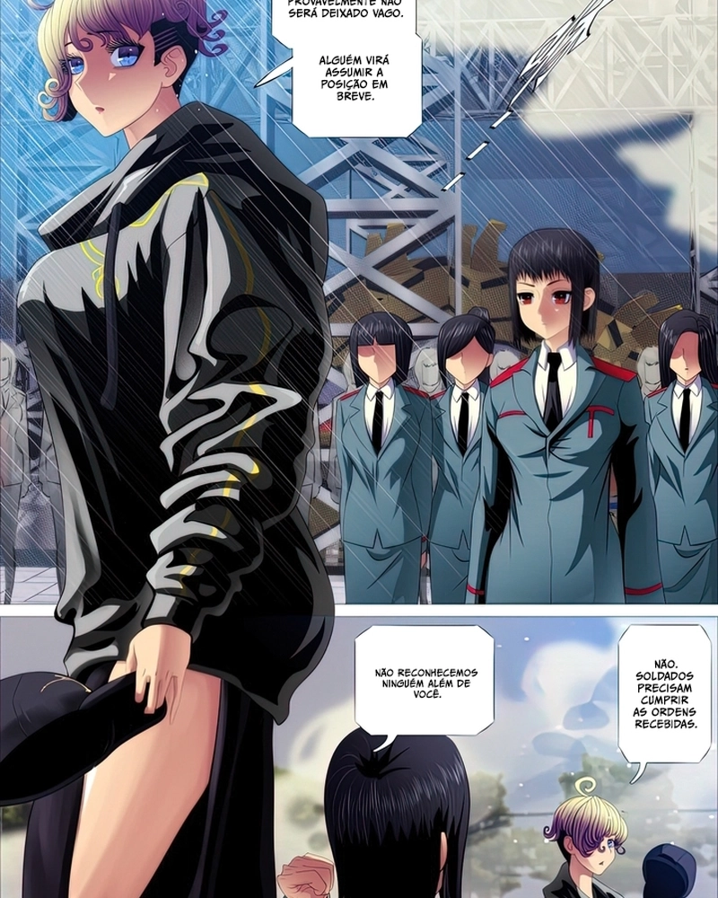 Damas De Ferro Capítulo 445 Página 8