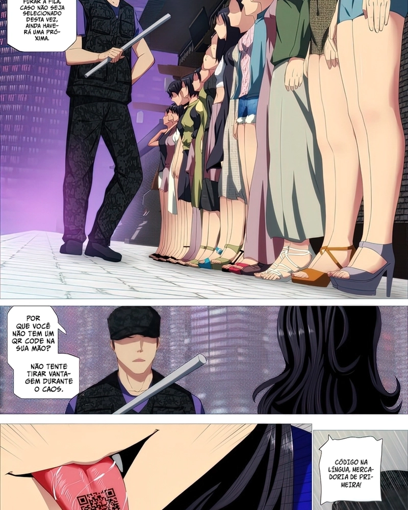 Damas De Ferro Capítulo 446 Página 10
