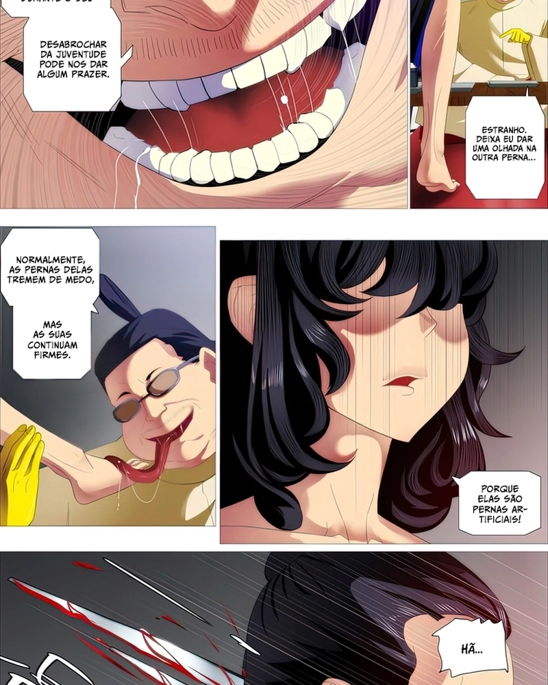 Damas De Ferro Capítulo 446 Página 18