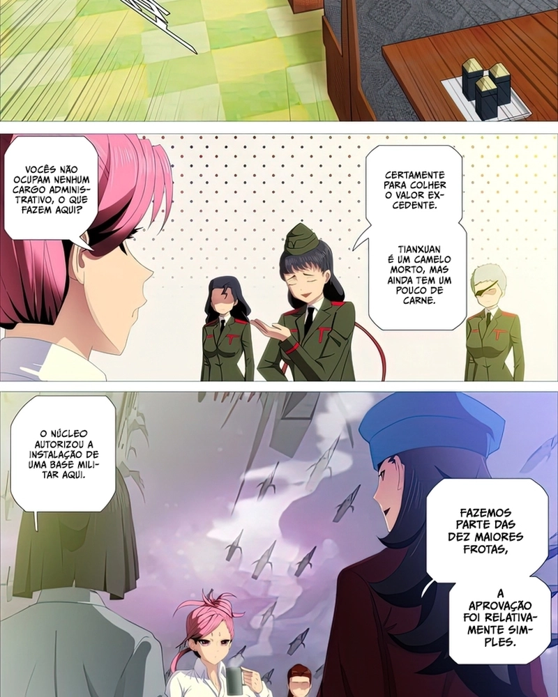 Damas De Ferro Capítulo 446 Página 5