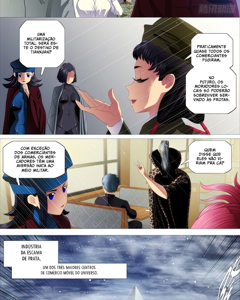 Damas De Ferro Capítulo 446 Página 6