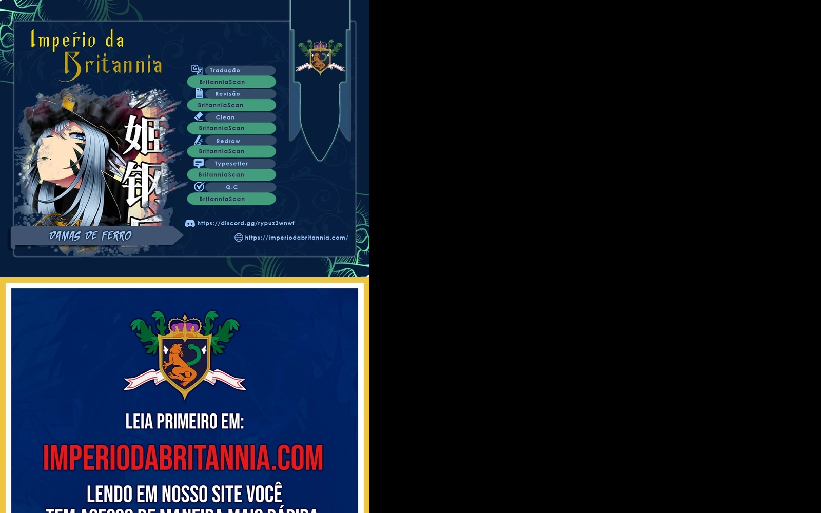 Damas De Ferro Capítulo 447 Página 1