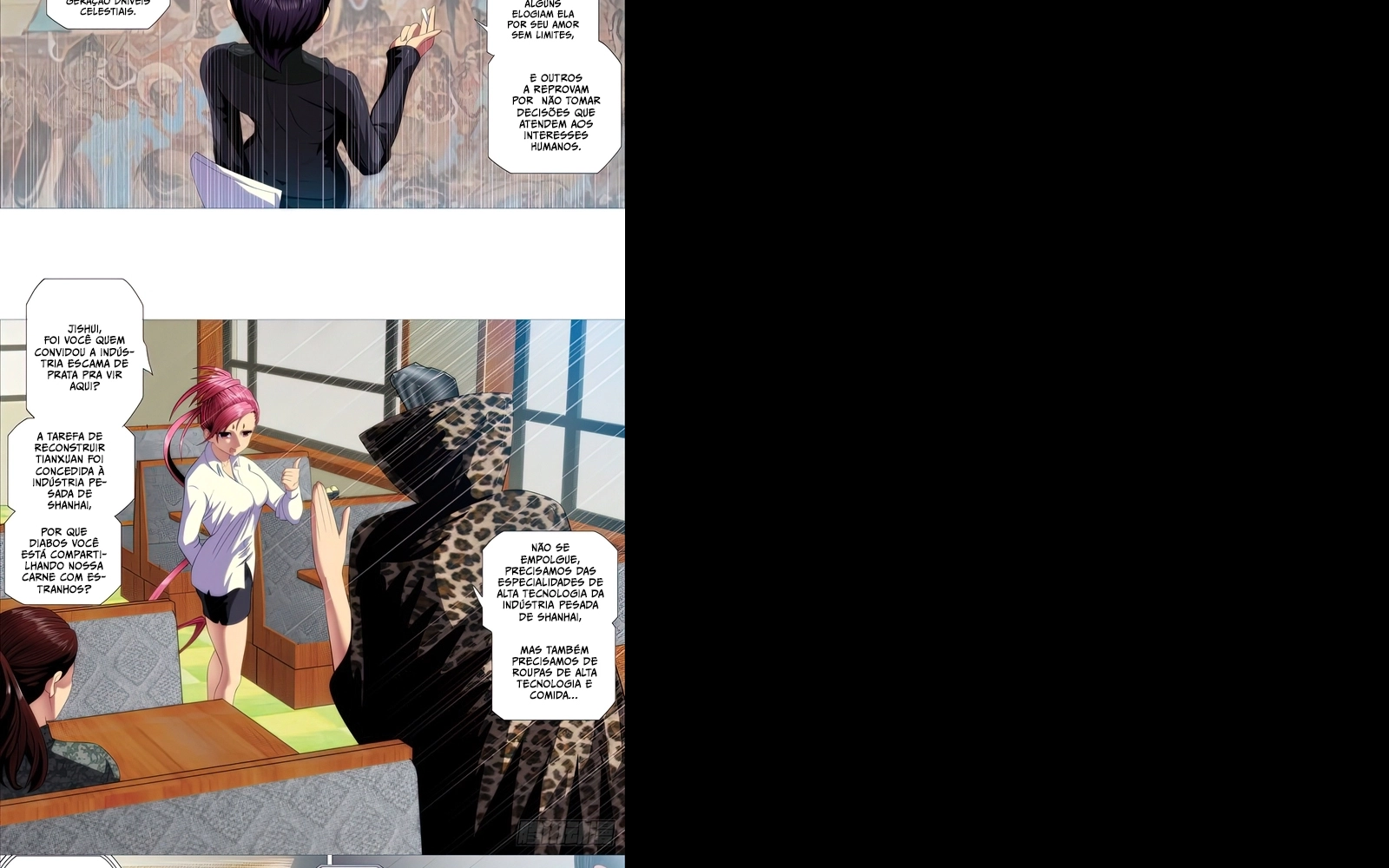 Damas De Ferro Capítulo 447 Página 18