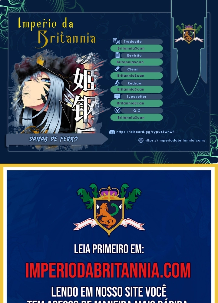 Damas De Ferro Capítulo 448 Página 1