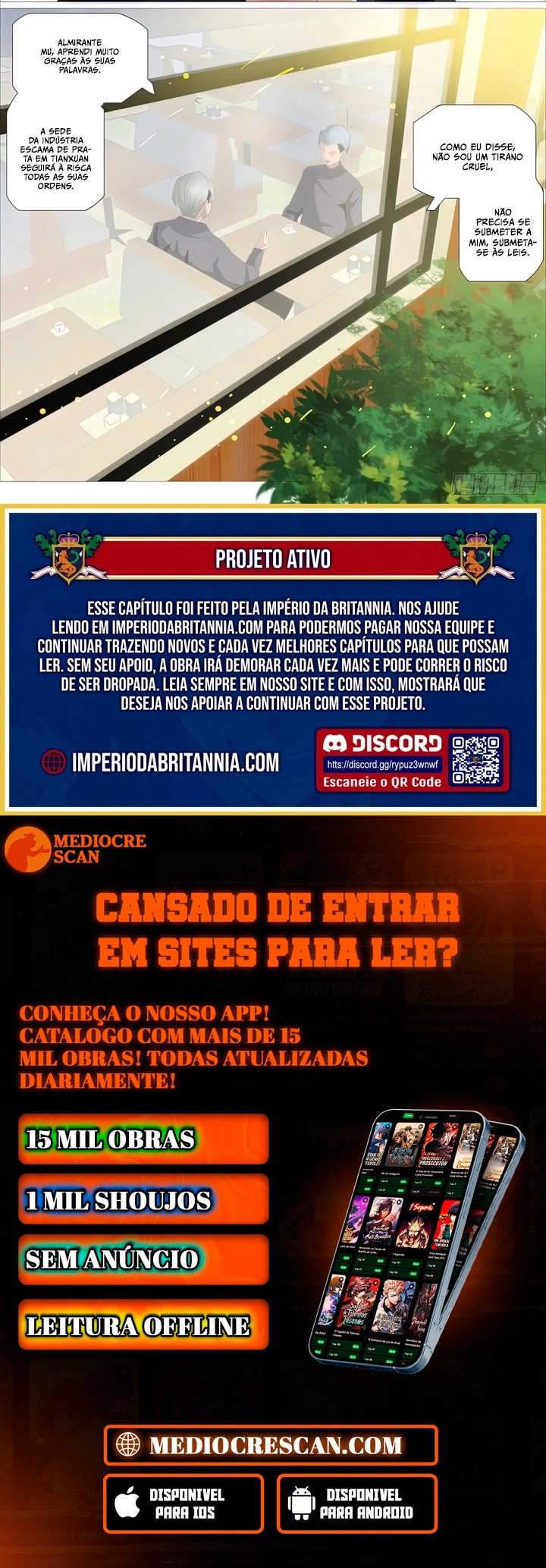 Damas De Ferro Capítulo 448 Página 20