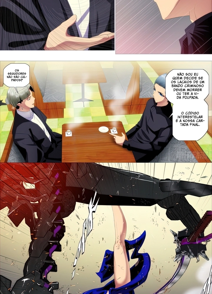 Damas De Ferro Capítulo 448 Página 5