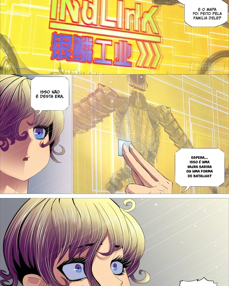Damas De Ferro Capítulo 449 Página 17
