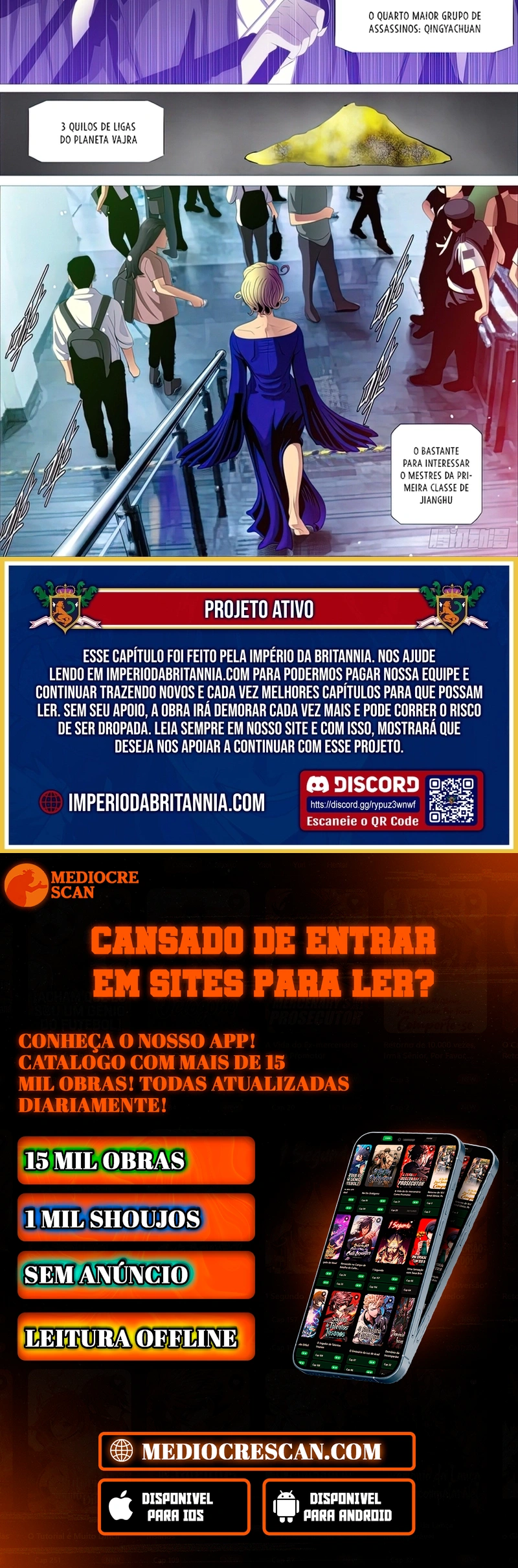 Damas De Ferro Capítulo 449 Página 22