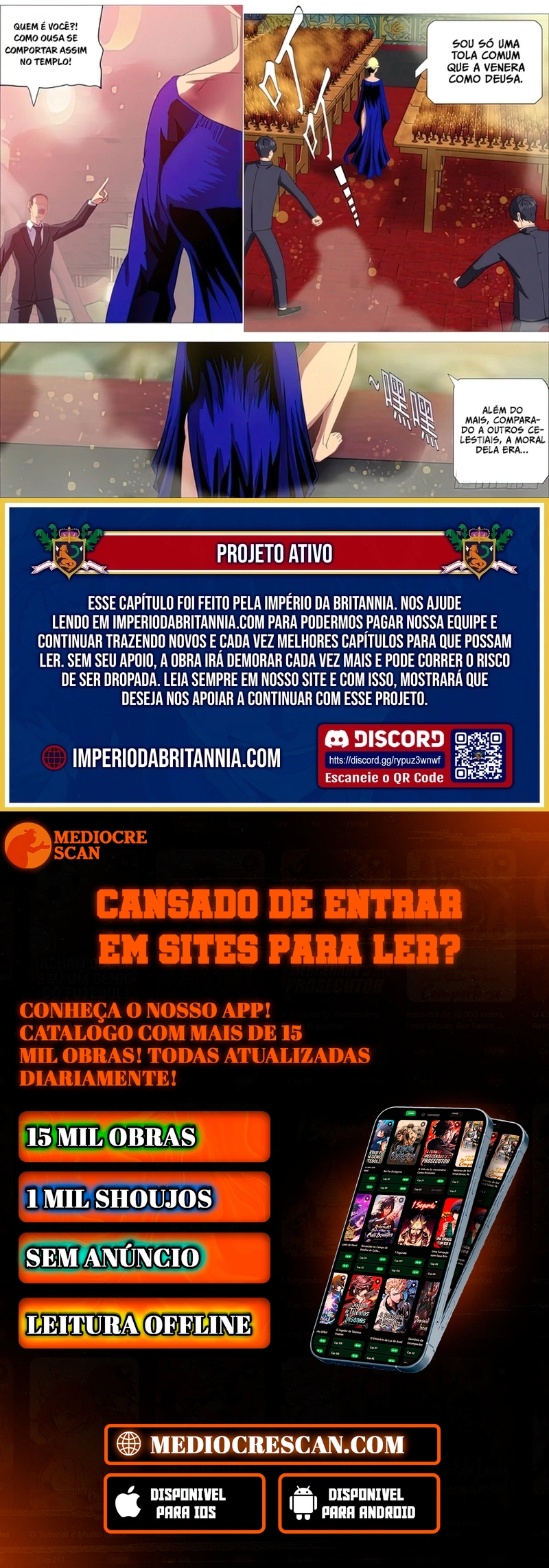 Damas De Ferro Capítulo 450 Página 24