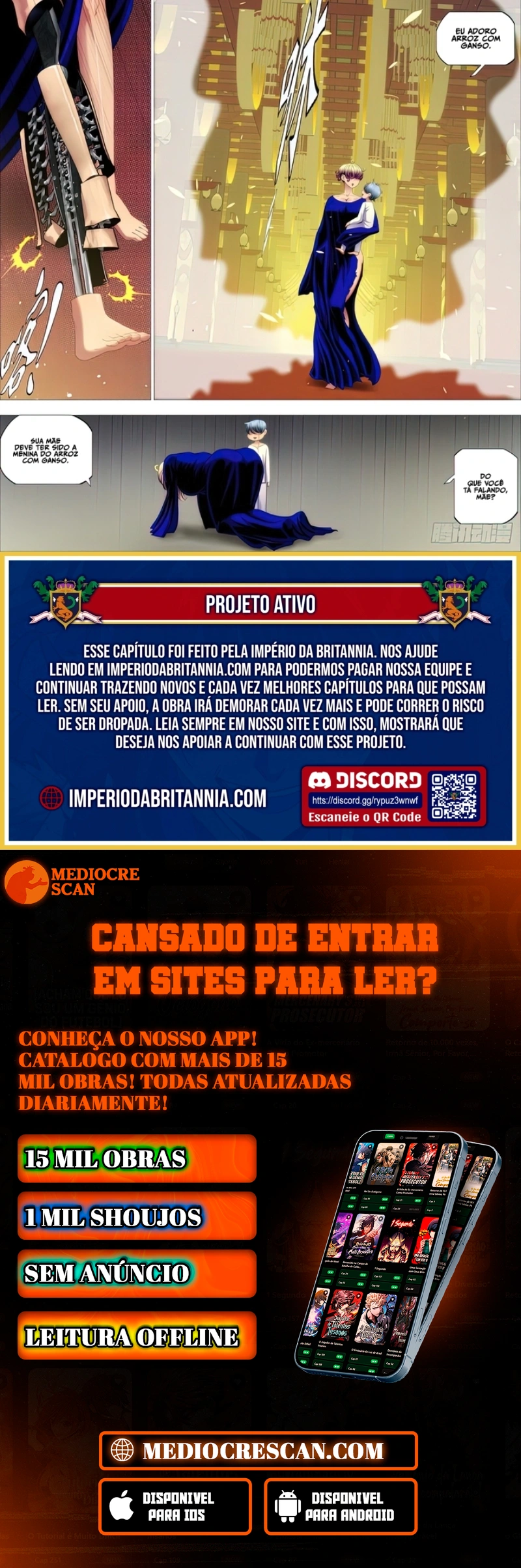 Damas De Ferro Capítulo 451 Página 22