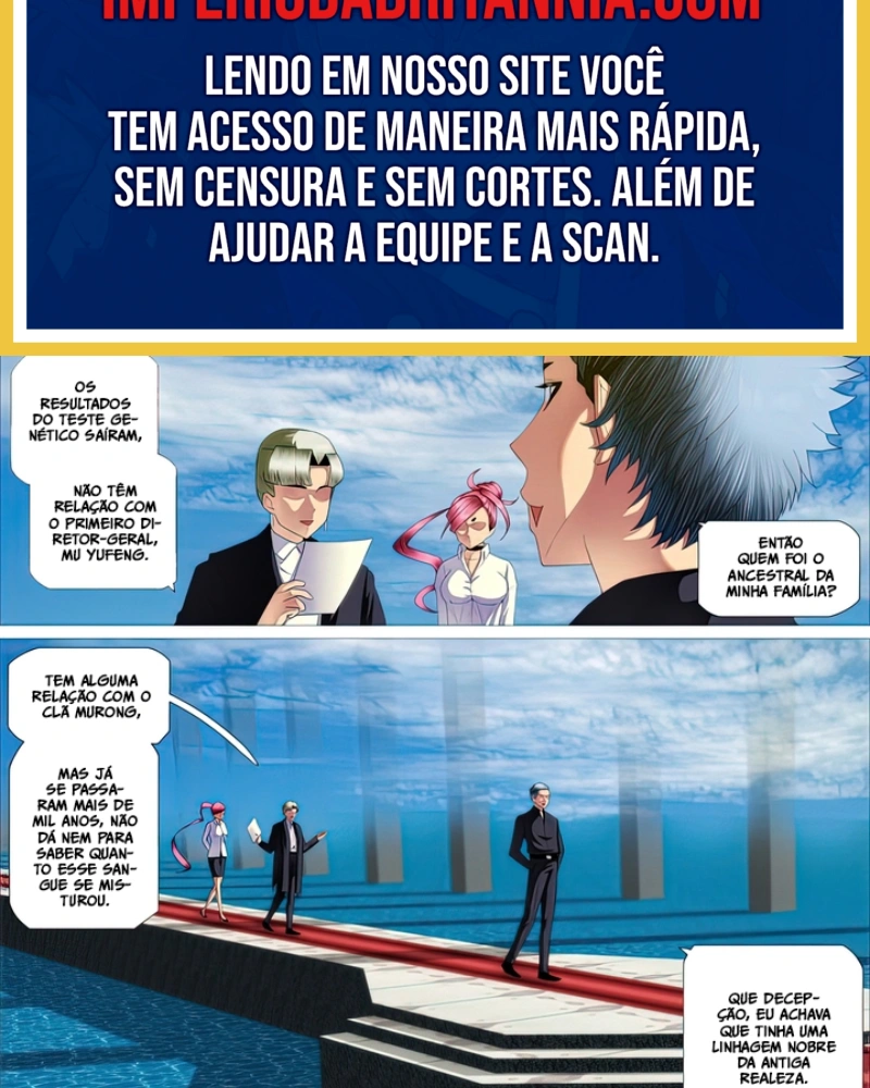 Damas De Ferro Capítulo 452 Página 2