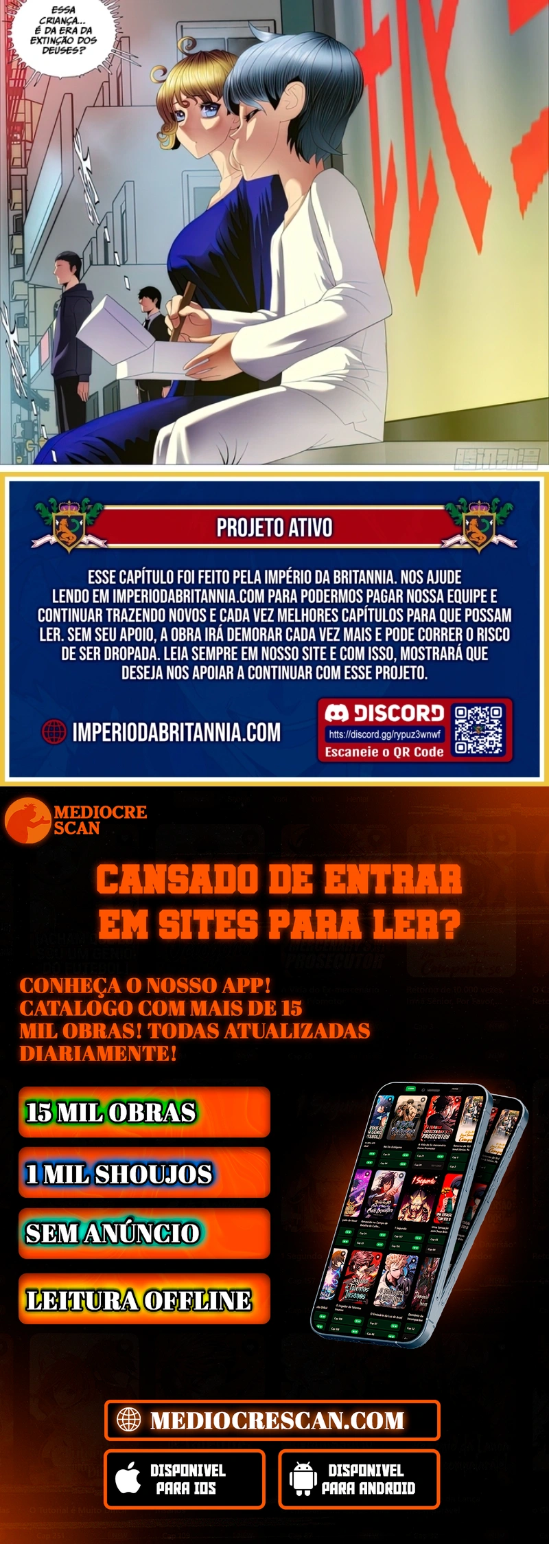 Damas De Ferro Capítulo 452 Página 24