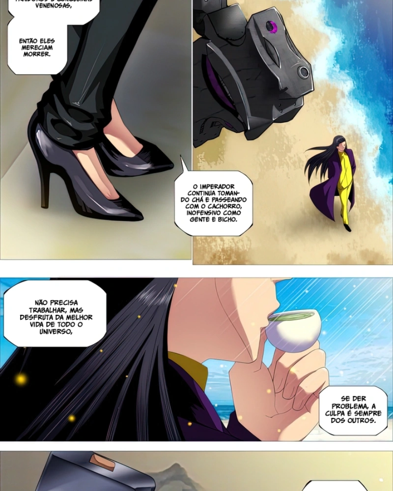 Damas De Ferro Capítulo 452 Página 8