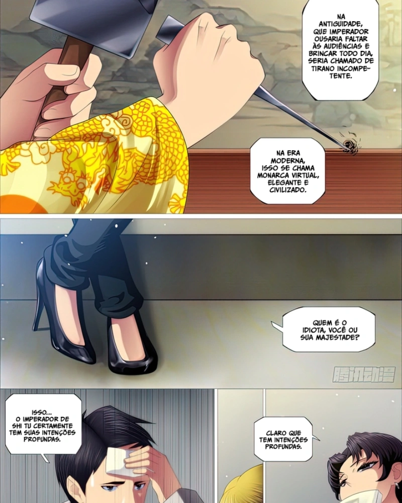 Damas De Ferro Capítulo 452 Página 9