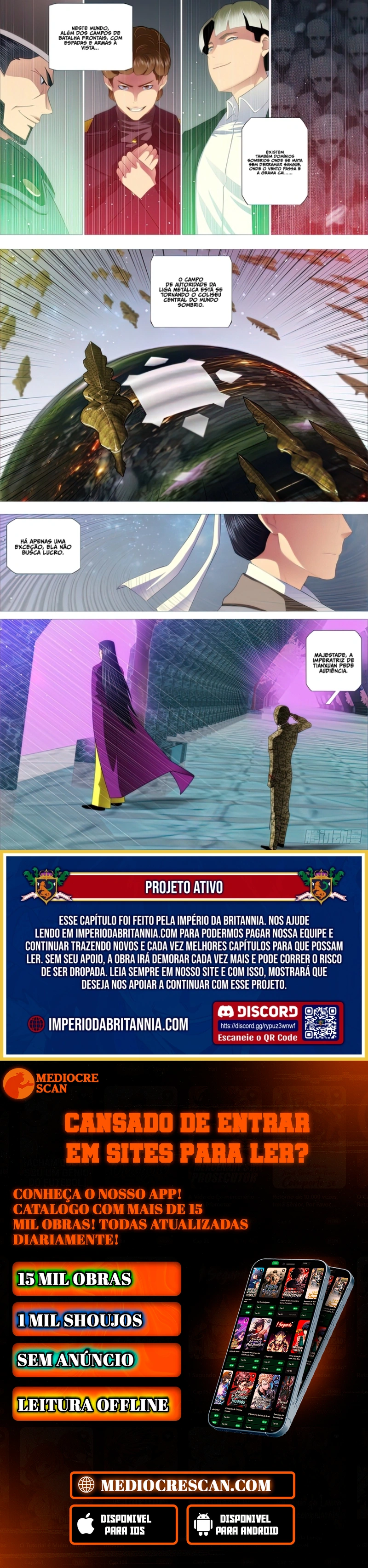 Damas De Ferro Capítulo 453 Página 6