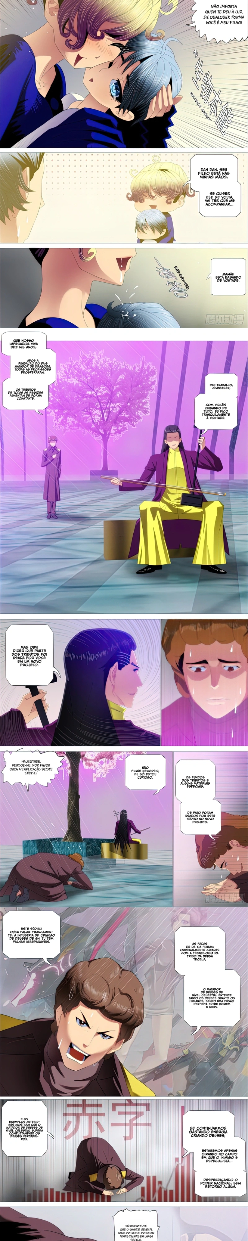 Damas De Ferro Capítulo 454 Página 2