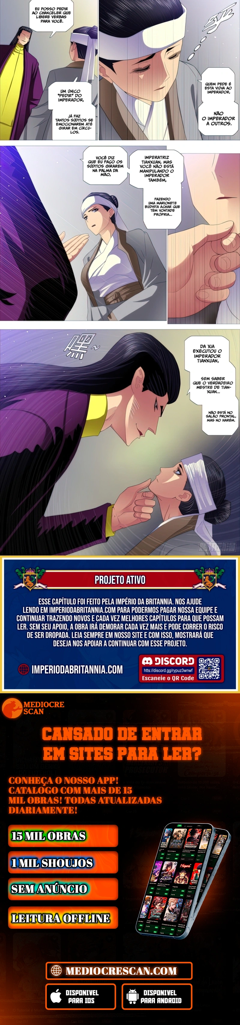 Damas De Ferro Capítulo 455 Página 6