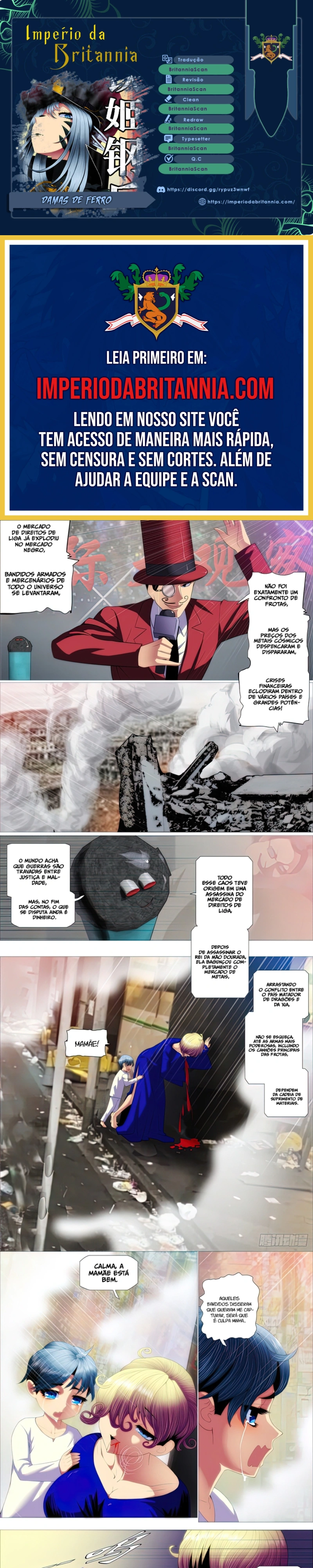 Damas De Ferro Capítulo 456 Página 1