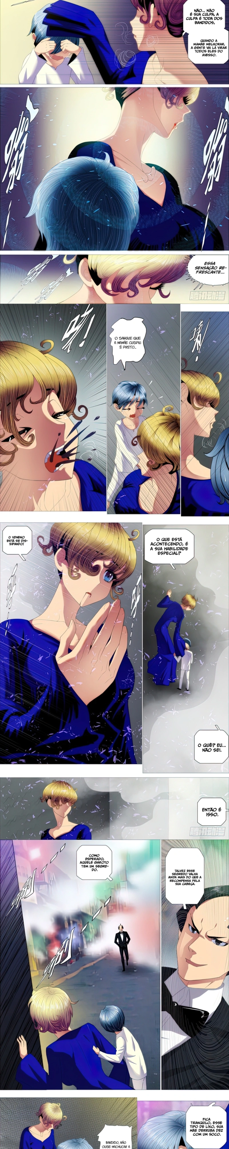 Damas De Ferro Capítulo 456 Página 2